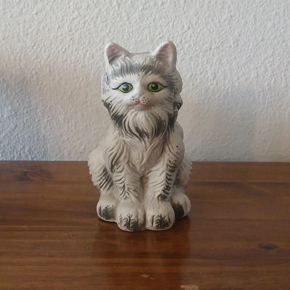 Cat Coin Bank | Vintage - Picture 7 of 8